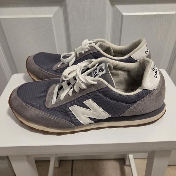 New Balance 501 Men's Gray Sneakers Size 12 - Picture 1 of 7